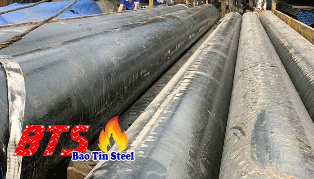 seamless large steel pipe