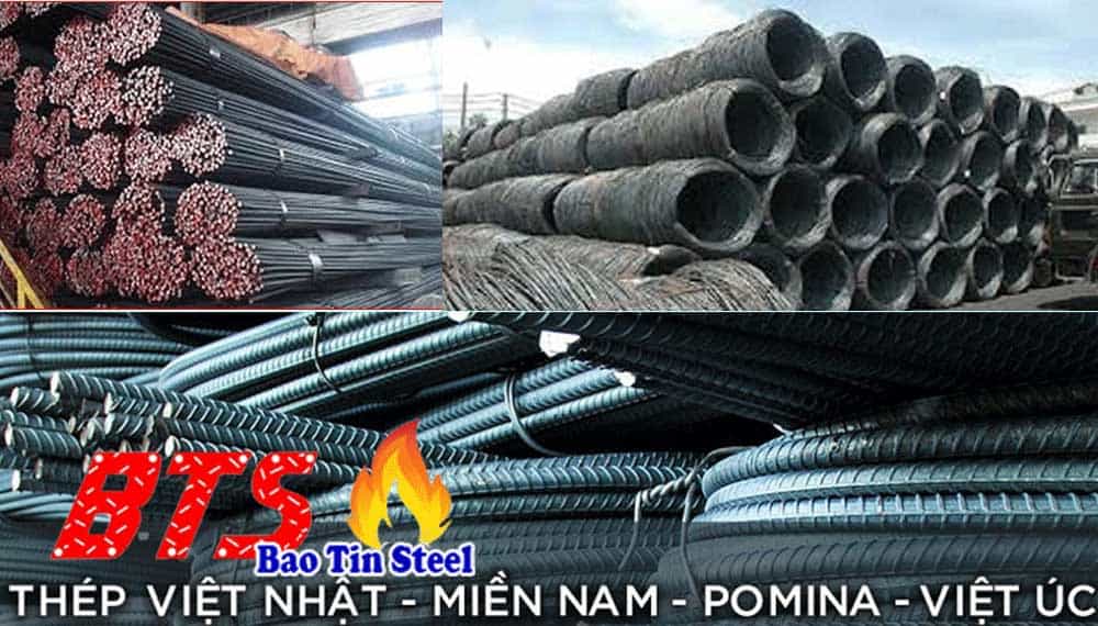 thép xây dựng