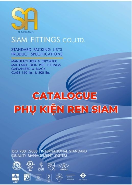 Catalogue phụ kiện ren Siam