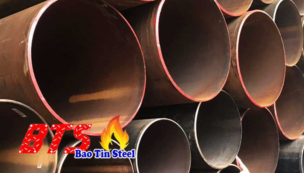 Ống thép ERW là ống thép hàn chìm sử dụng dẫn dầu, khí » Thép Bảo Tín