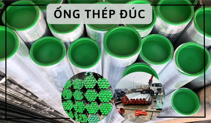 Kích thước ống thép đúc