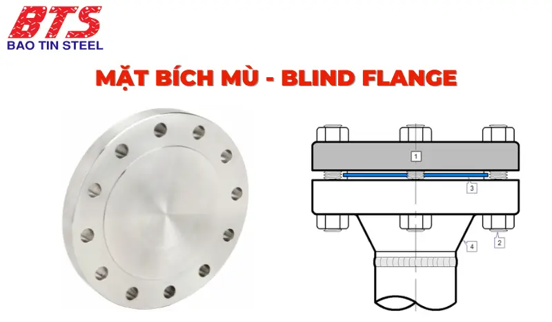 Blind flange