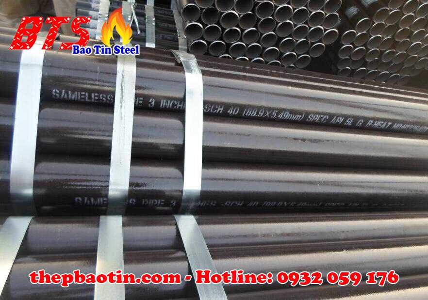 Price list of seamless steel pipe A106 GrB 2020 » Bao Tin Steel