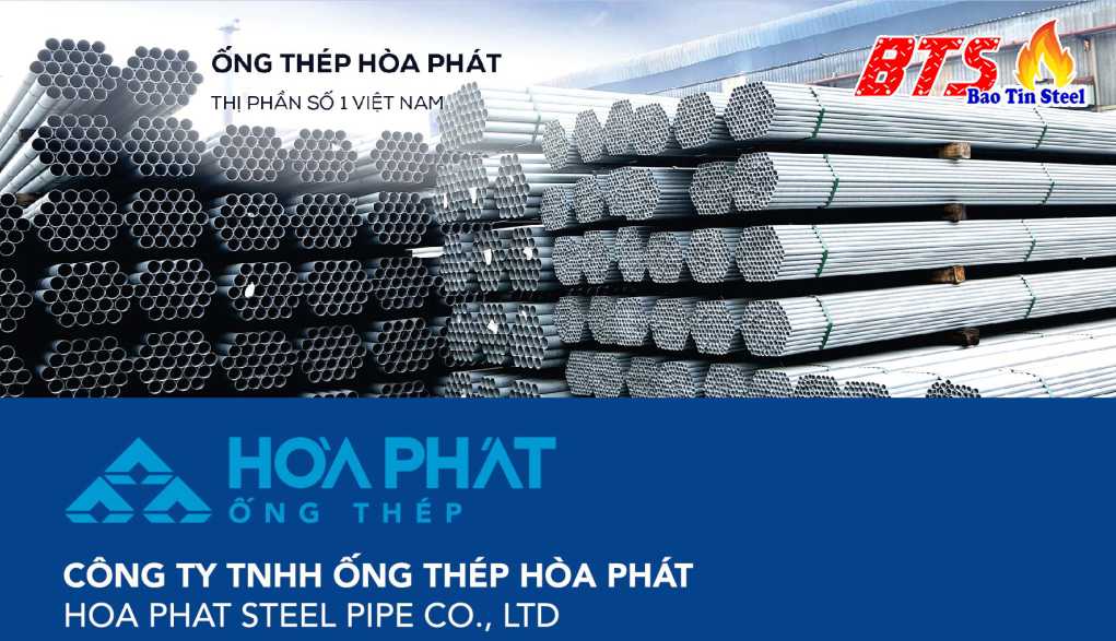 đại lý ống thép Hòa Phát tại Cần Thơ