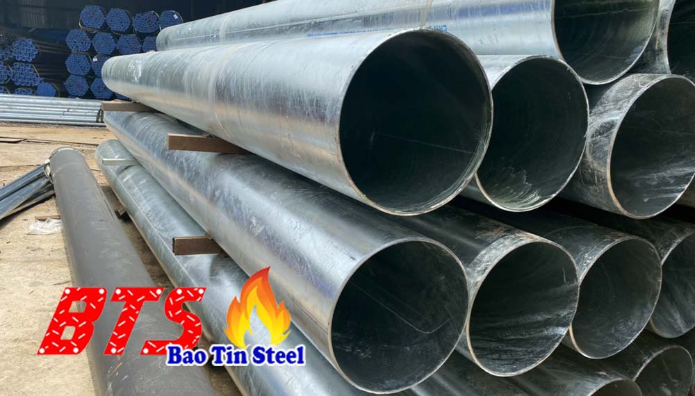 Thép Bảo Tín là địa chỉ cung cấp ống thép mạ kẽm tại Tây Ninh
