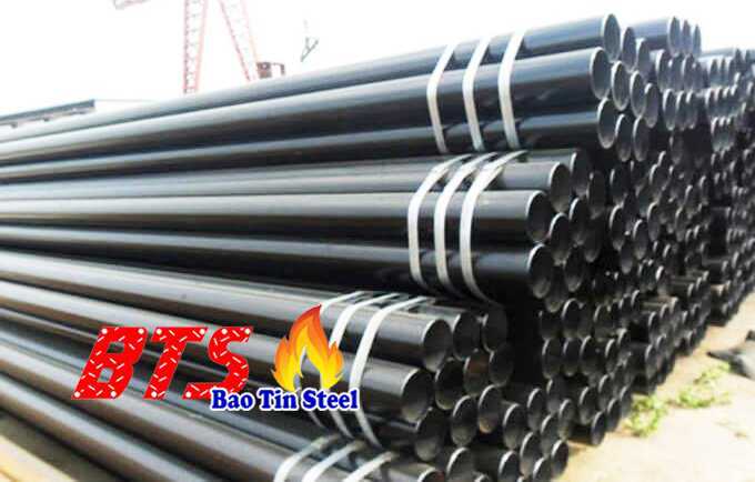 ASTM standard DN650 welded steel pipe