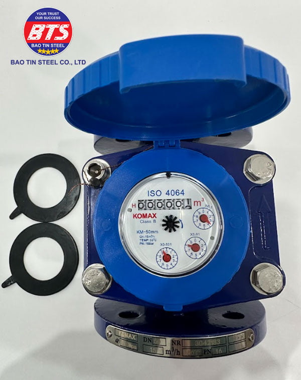 Đồng hồ nước sạch Komax DN50 (L200)