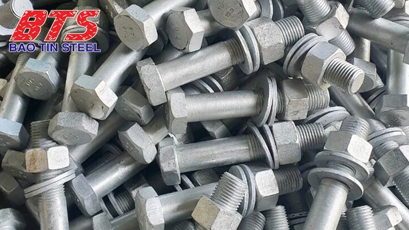 Công nghệ mạ kẽm nhúng nóng bu lông 