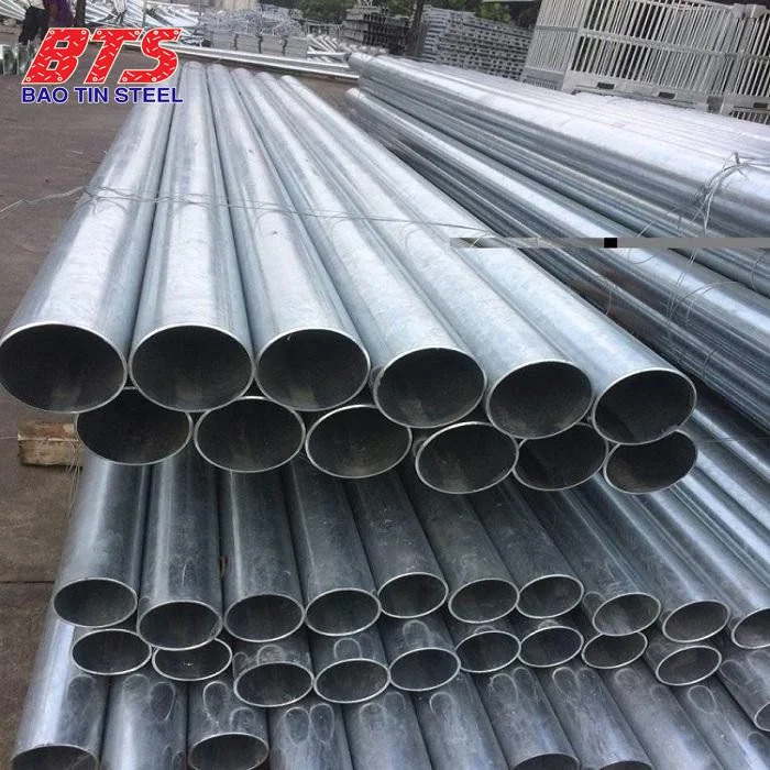 Ống kẽm phi 60 Hòa Phát có khả năng chống chịu tốt, ít han gỉ