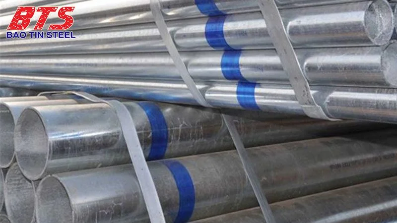 Ống thép mạ hàn được ứng dụng vào nhiều lĩnh vực Ống thép mạ hàn được ứng dụng vào nhiều lĩnh vực