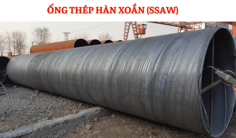 Ống thép hàn xoắn