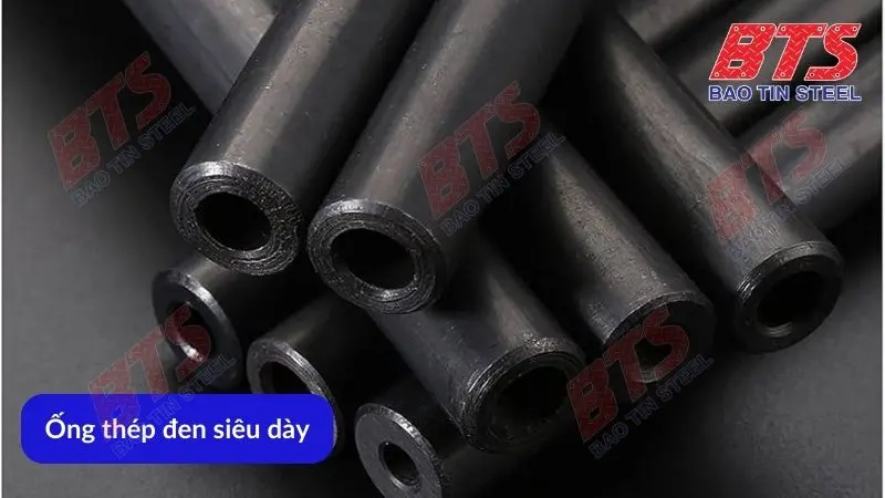 Barem ống thép đen siêu dày