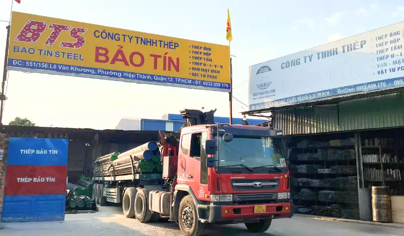 Mua thép tấm tại Hà Nội