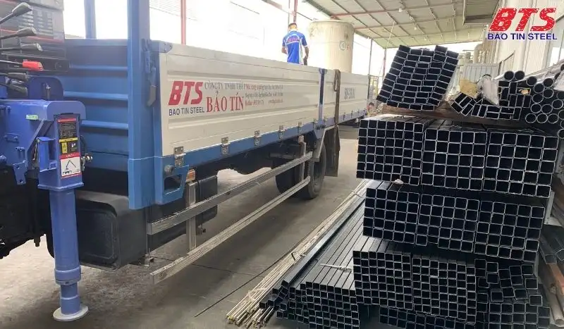 Quy cách thép hộp vuông