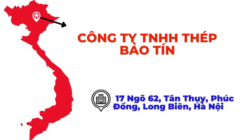 Thép ống đúc tại Hà Nội
