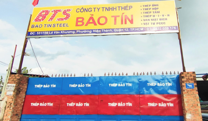 Thép Bảo Tín