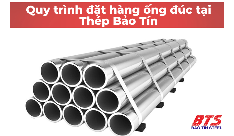 Quy trình mua hàng ở Bảo Tín