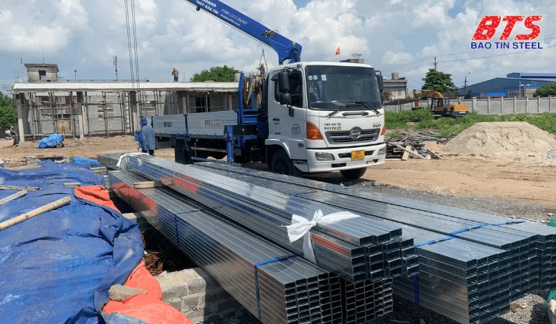 Địa điểm bán thép hộp đen tại Hà Nội