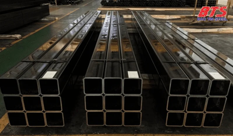 Thép hộp vuông đen