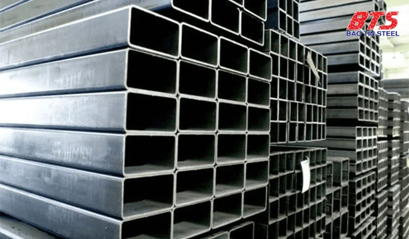Thép hộp chữ nhật đen