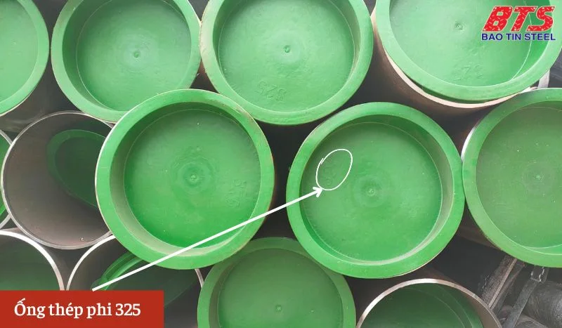 Ống thép DN 300 (phi 325)