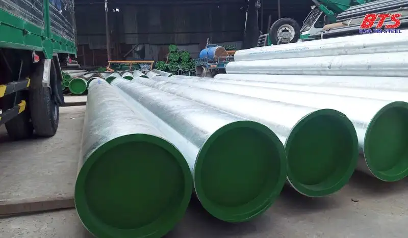 Seamless steel pipe D168