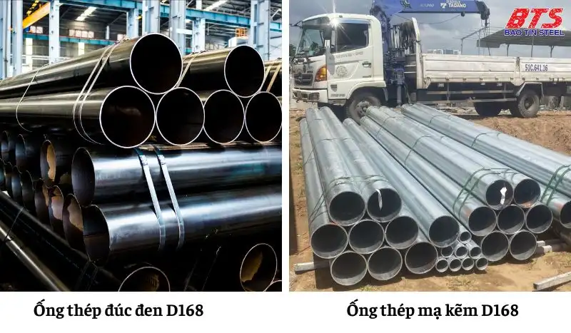 Galvanized Steel Pipe DN150