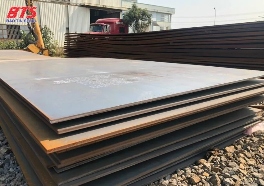 Thép tấm CT3