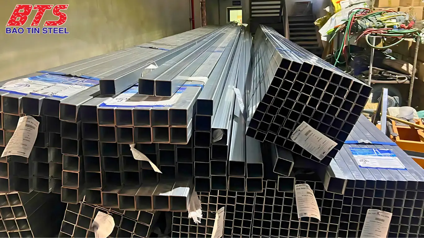 Thép hộp tại Thép Bảo Tín