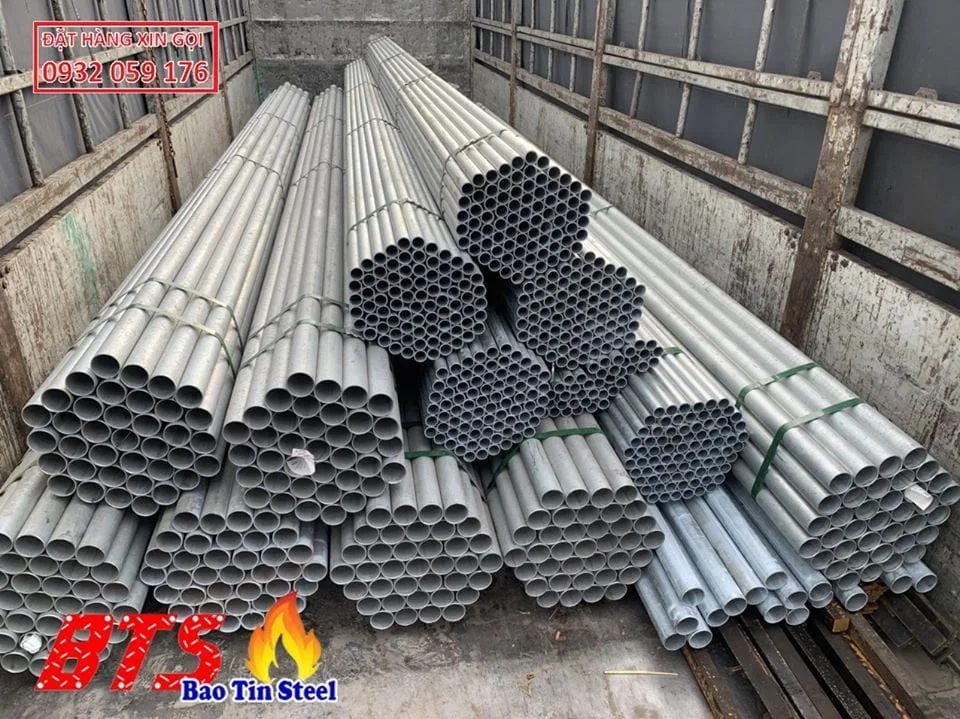 Ống kẽm phi 60 Hòa Phát