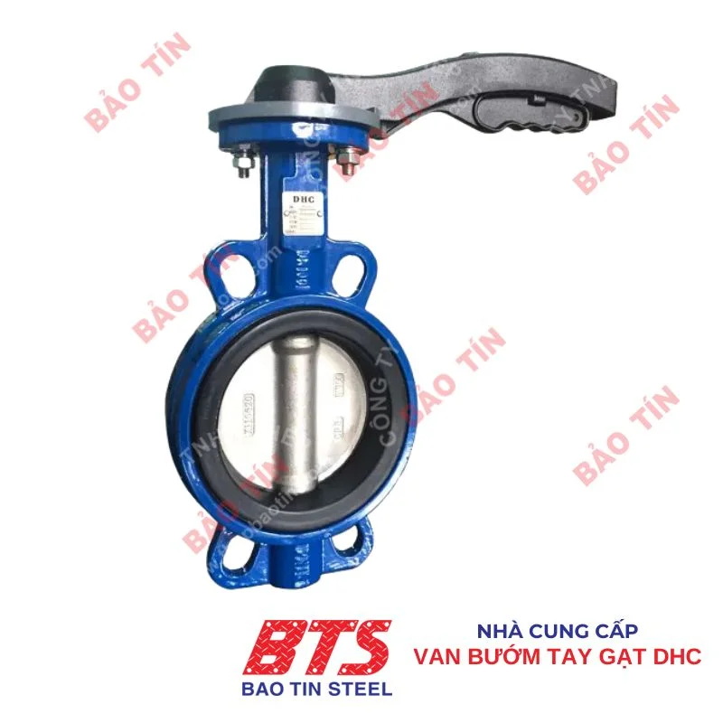 Van bướm tay gạt DHC