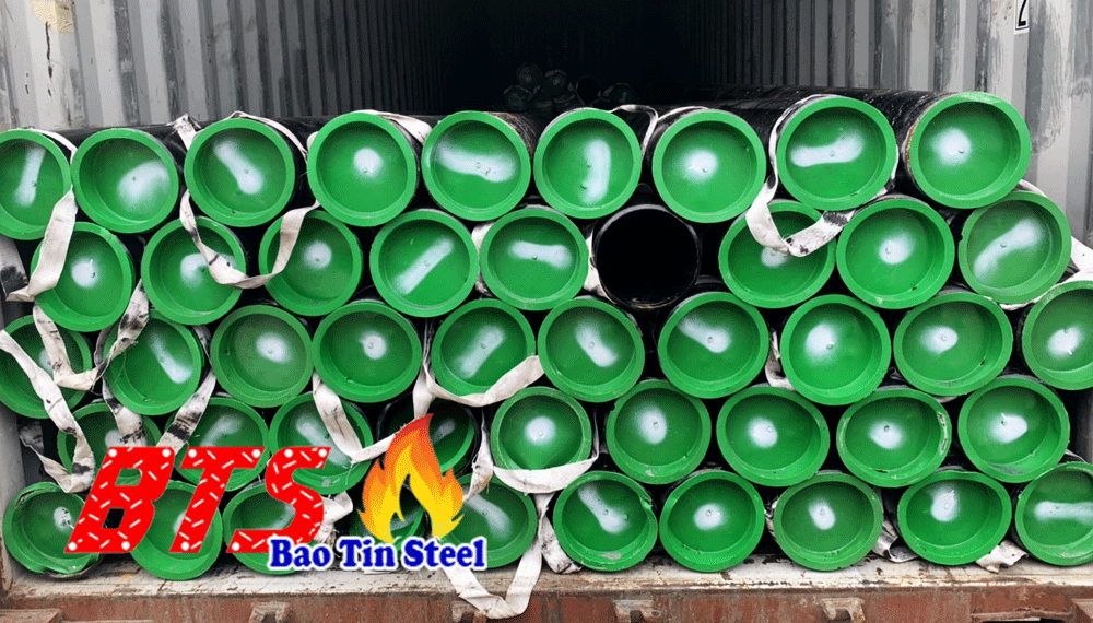 Địa chỉ cung cấp ống thép đúc tại Bắc Ninh, uy tín giá rẻ