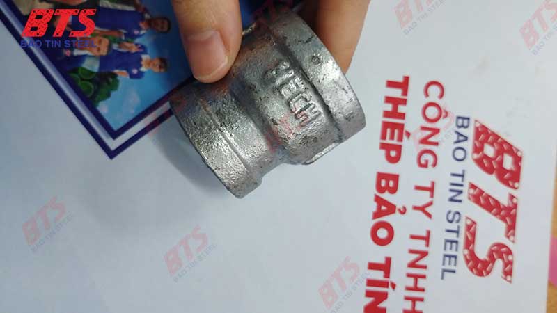 Thép bảo Tín cung cấp côn giảm ren mạ kẽm chất lượng