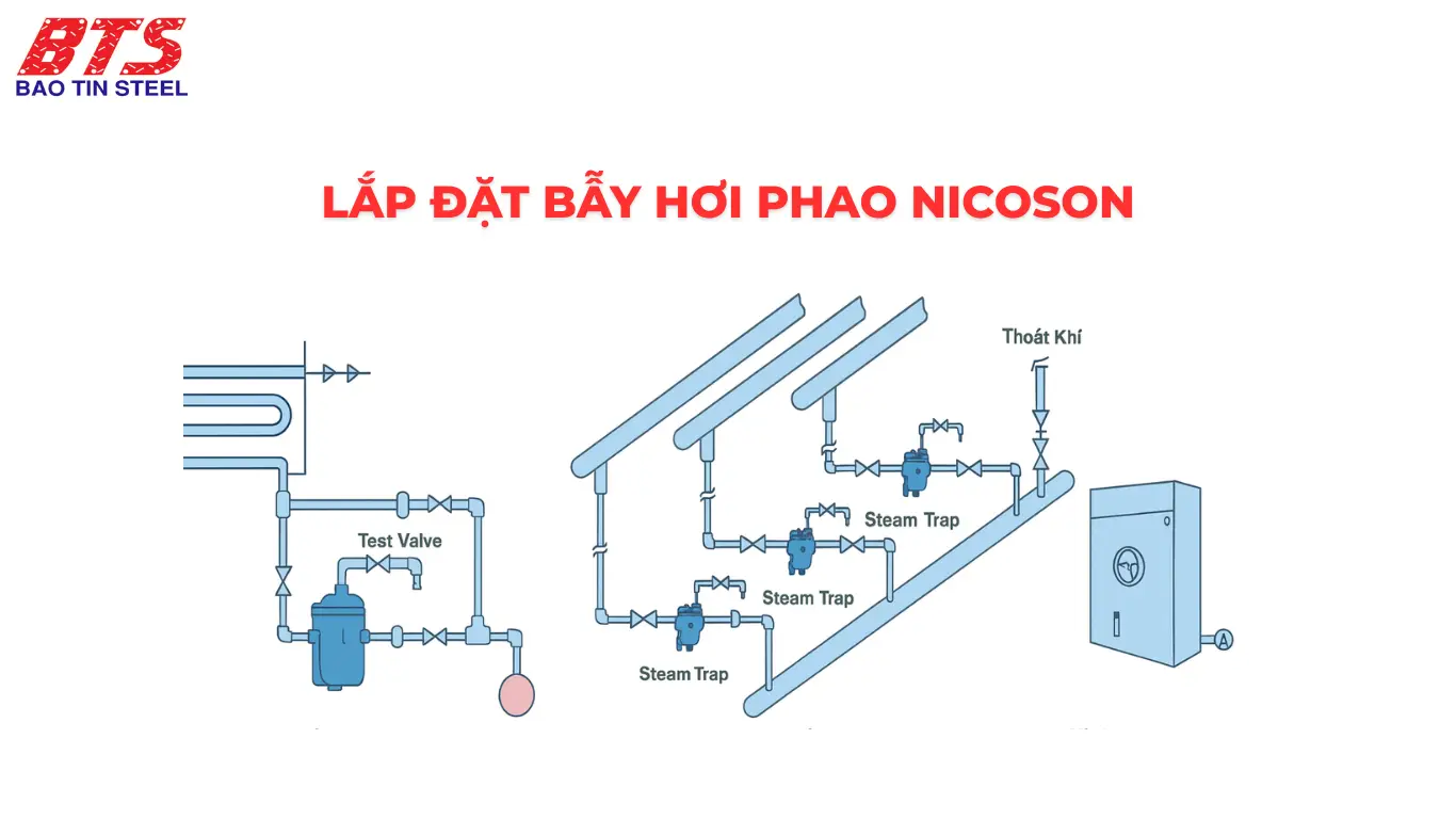 Một số vị trí lắp đặt