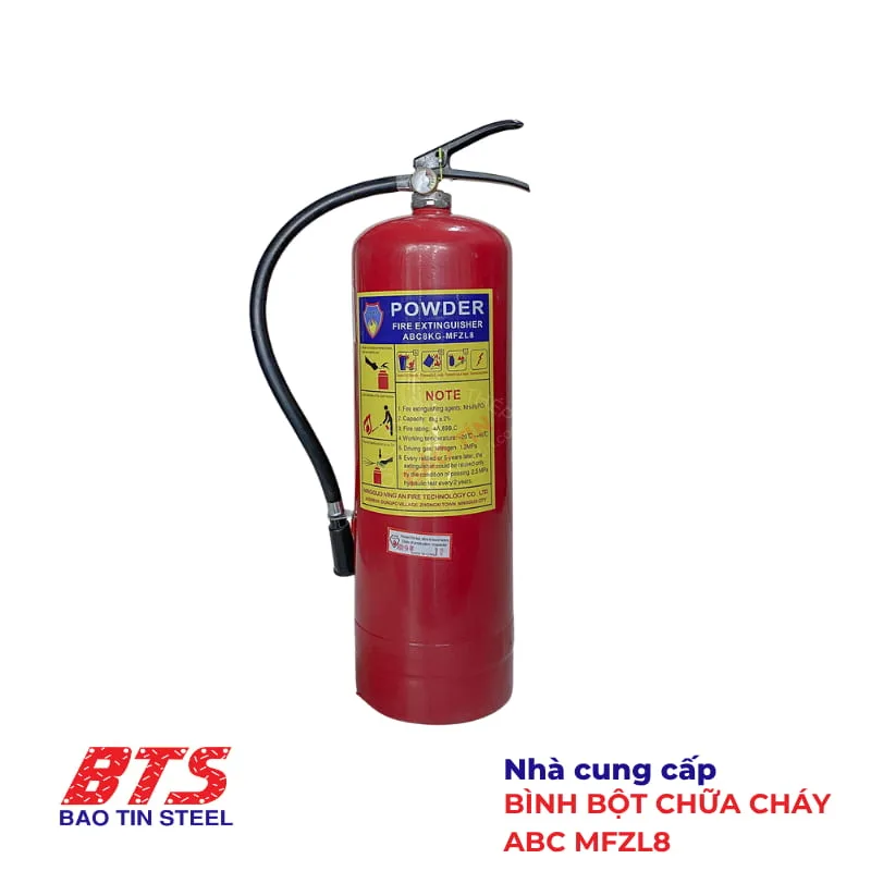 Bình bột chữa cháy ABC MFZL8