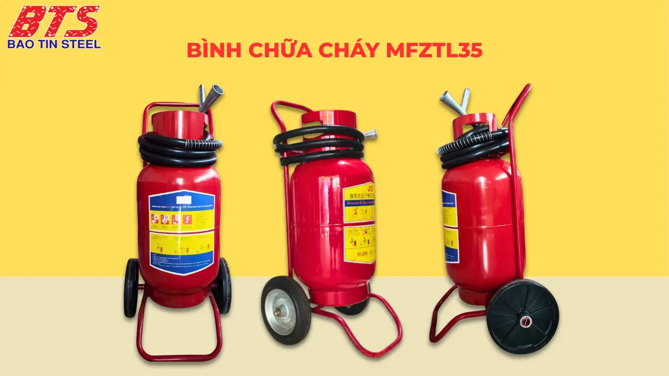 Bình chữa cháy MFZTL35