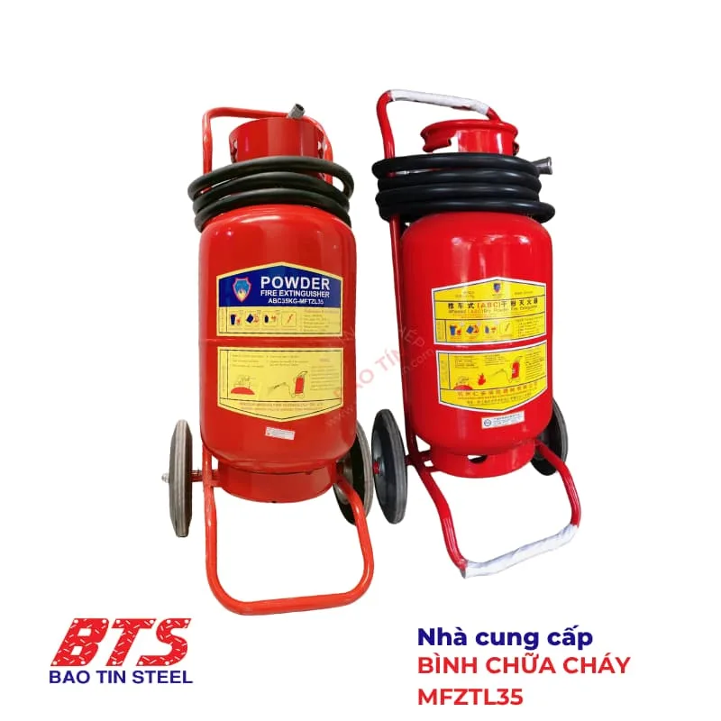 Bình chữa cháy MFZTL35​