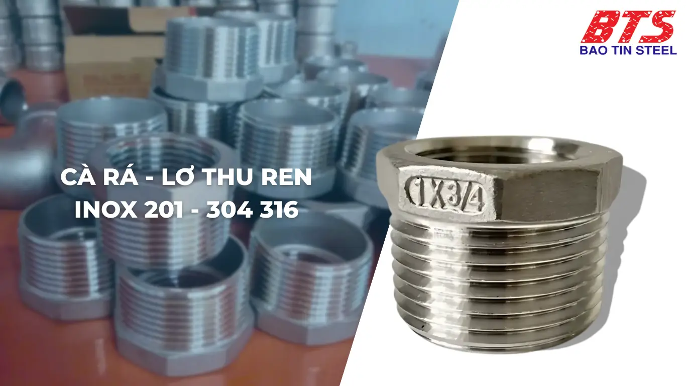Cà rá ren inox