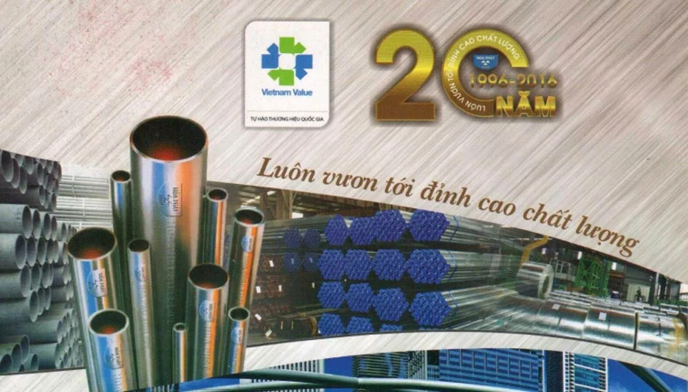 catalogue ống thép Hòa Phát