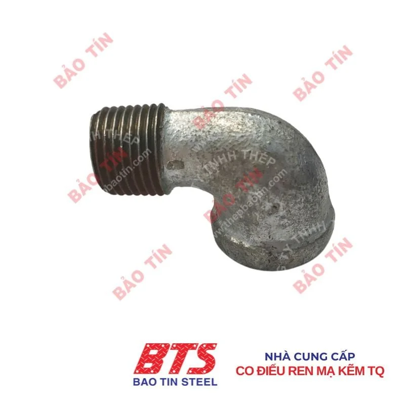 Co điếu ren mạ kẽm