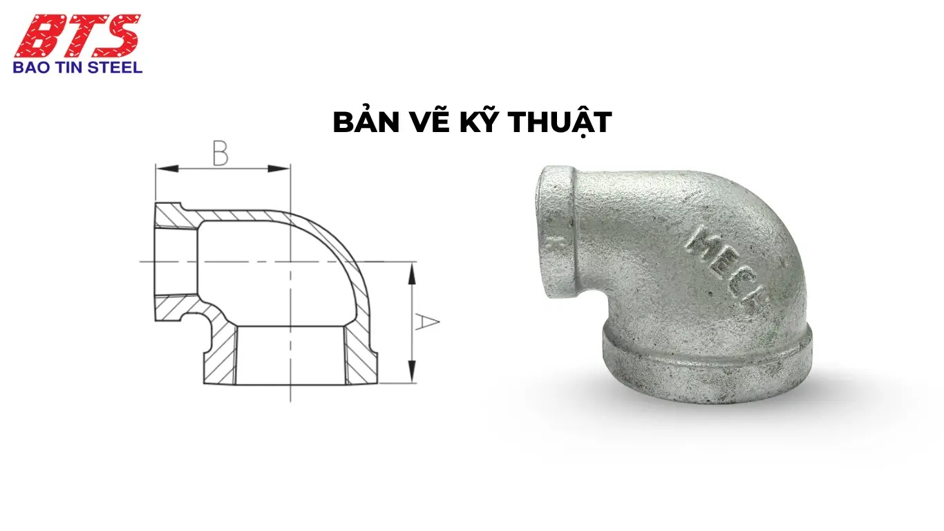 Bảng quy cách kích thước