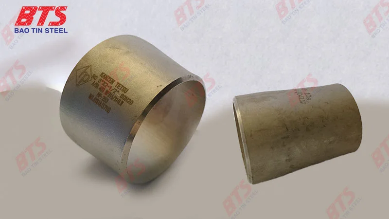 Bầu giảm hàn inox 304