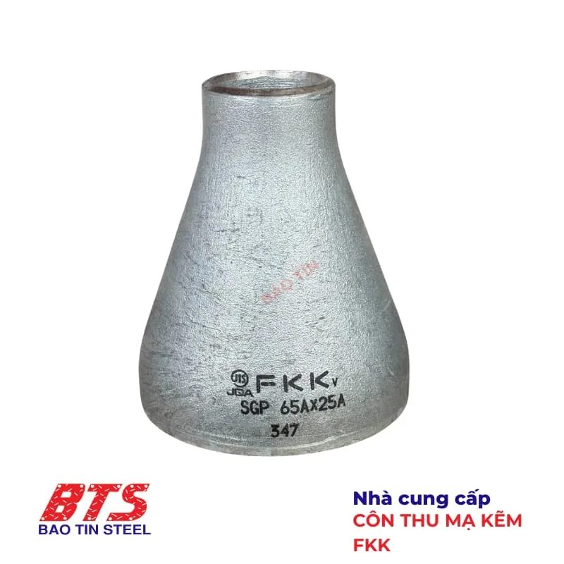 Côn thu mạ kẽm FKK