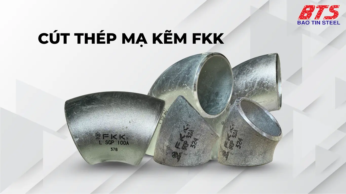 Co/cút thép mạ kẽm FKK