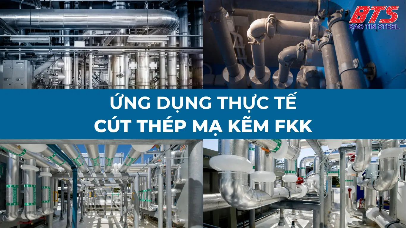 Ứng dụng co thép trong thực tế