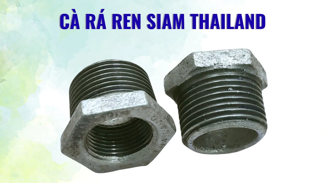 Đặc điểm cà rá ren SIAM ThaiLand