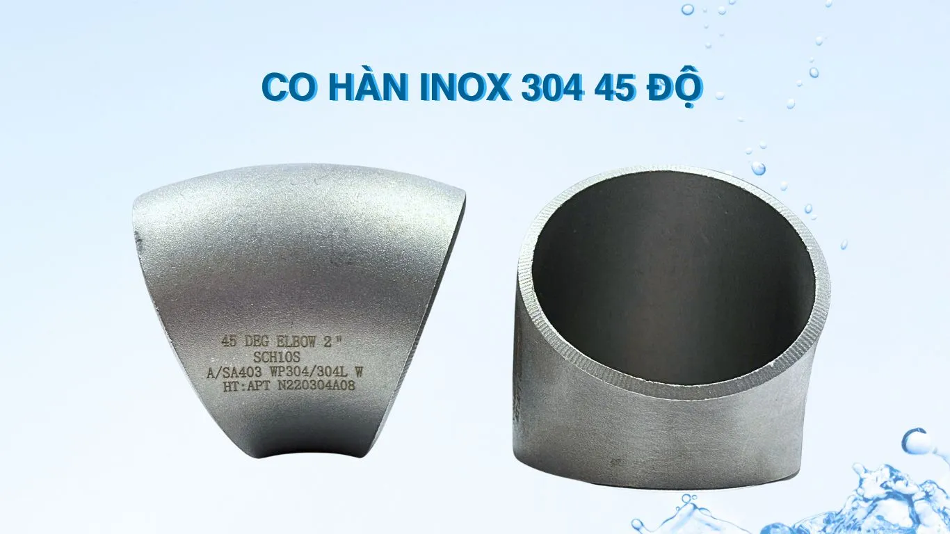 Đặc điểm co lơi hàn inox