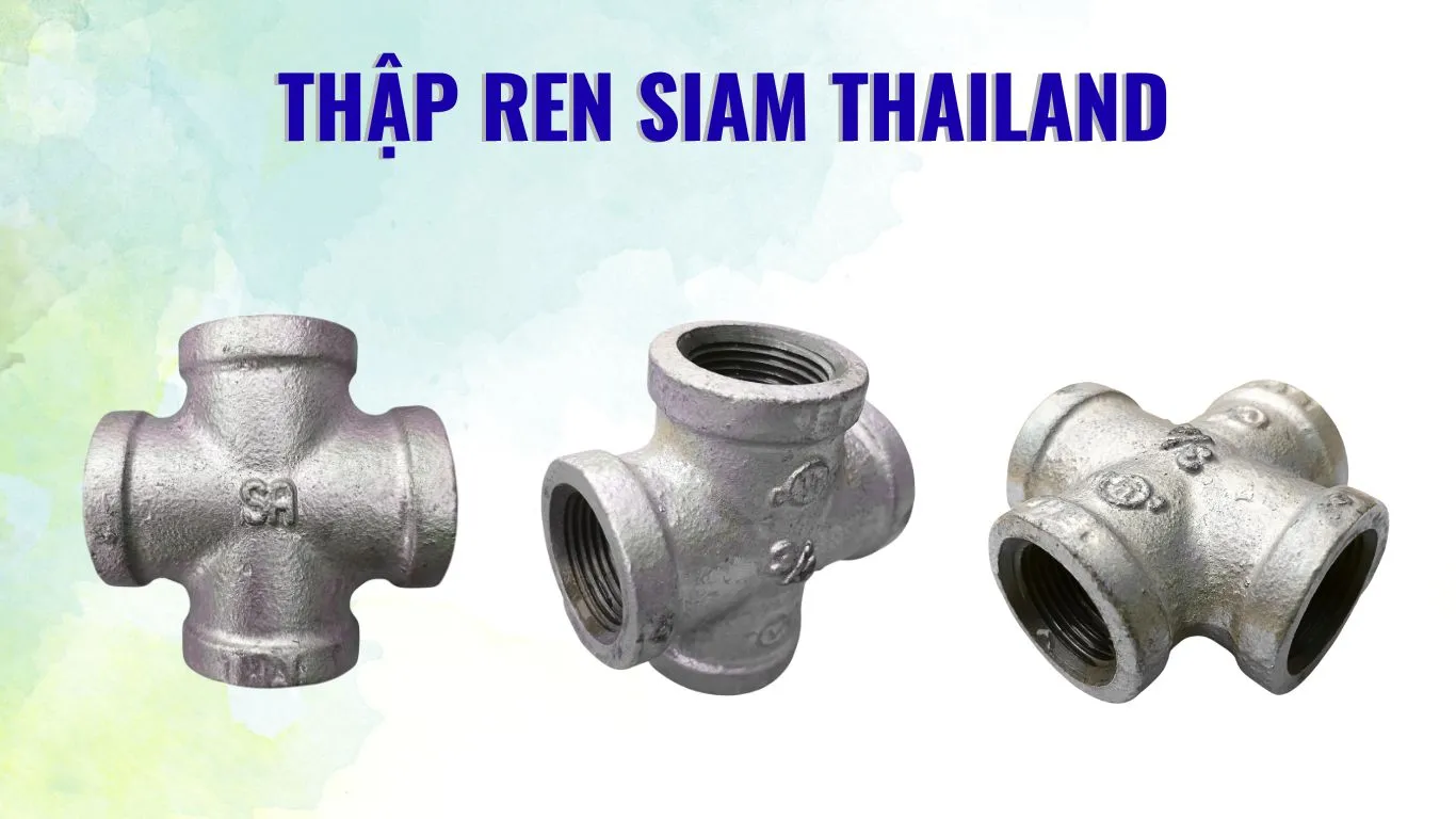 Đặc điểm của thập ren Siam 