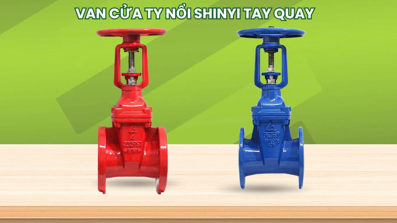 Đặc điểm của van cổng ty nổi ShinYi
