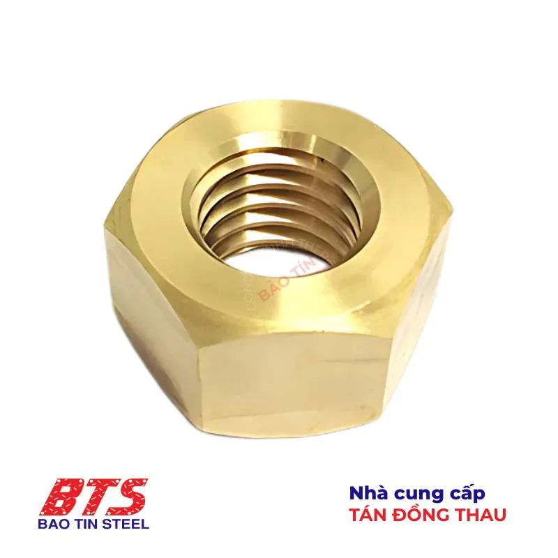 Đai ốc bằng đồng